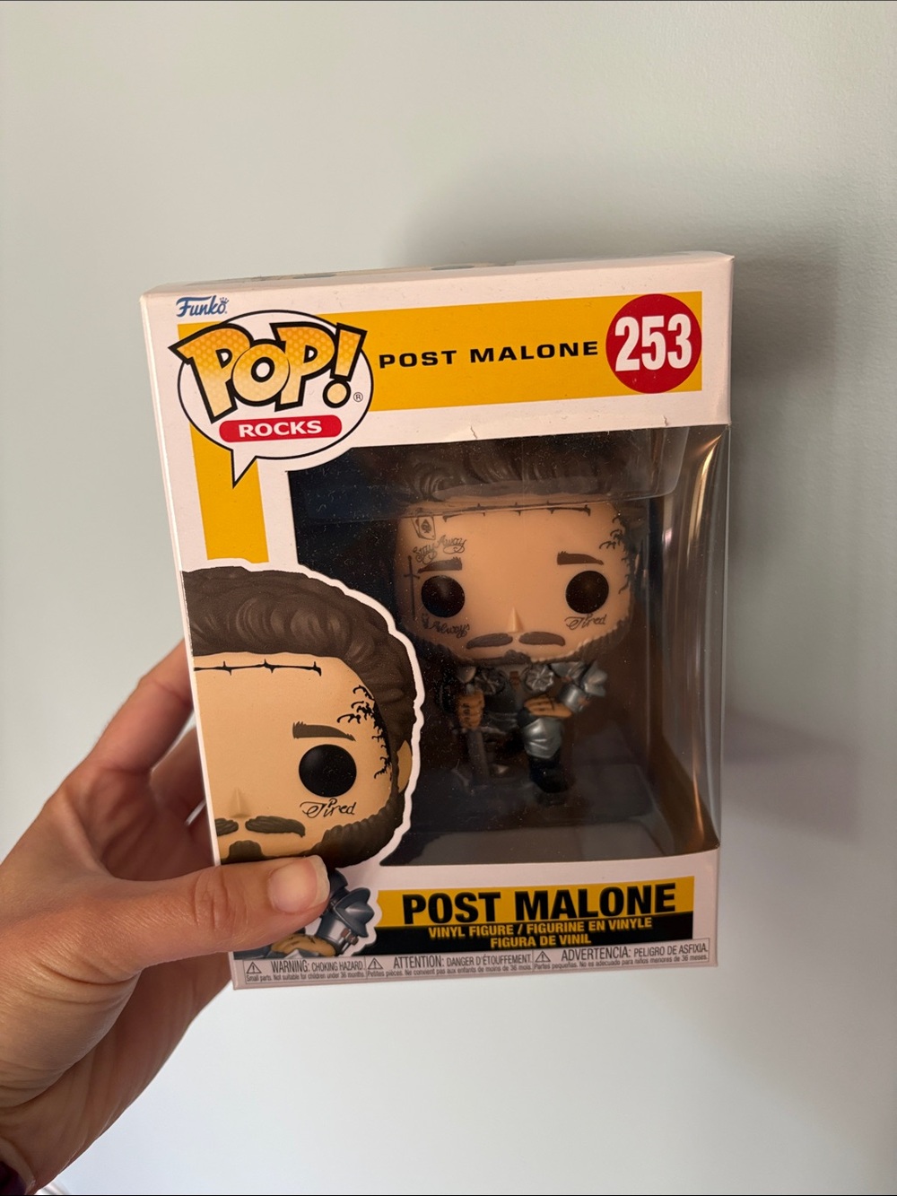 Funko Pop! Post Malone Vinyl Figure